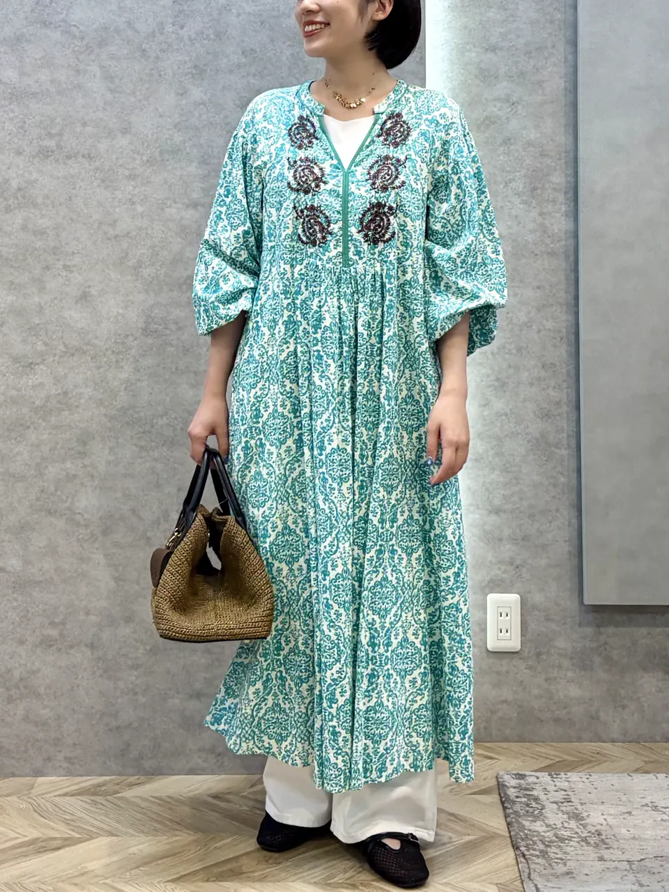 自由区 松田 コーディネート画像