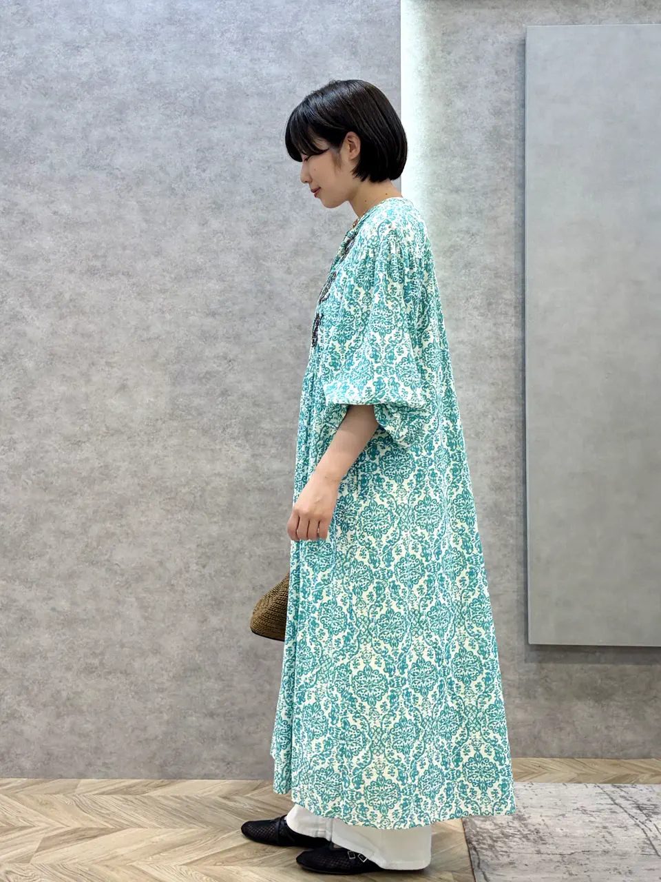 自由区 松田 コーディネート画像