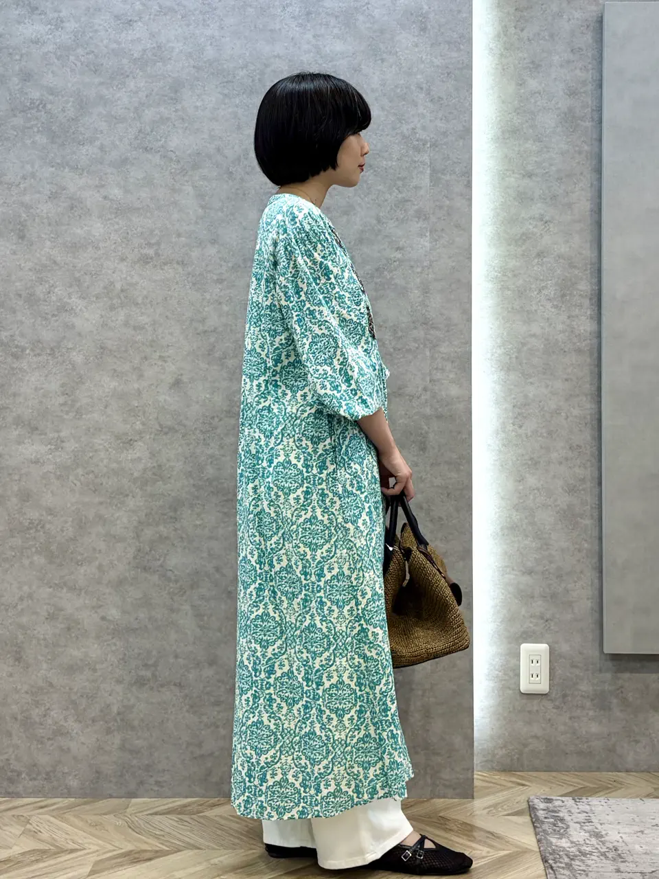 自由区 松田 コーディネート画像