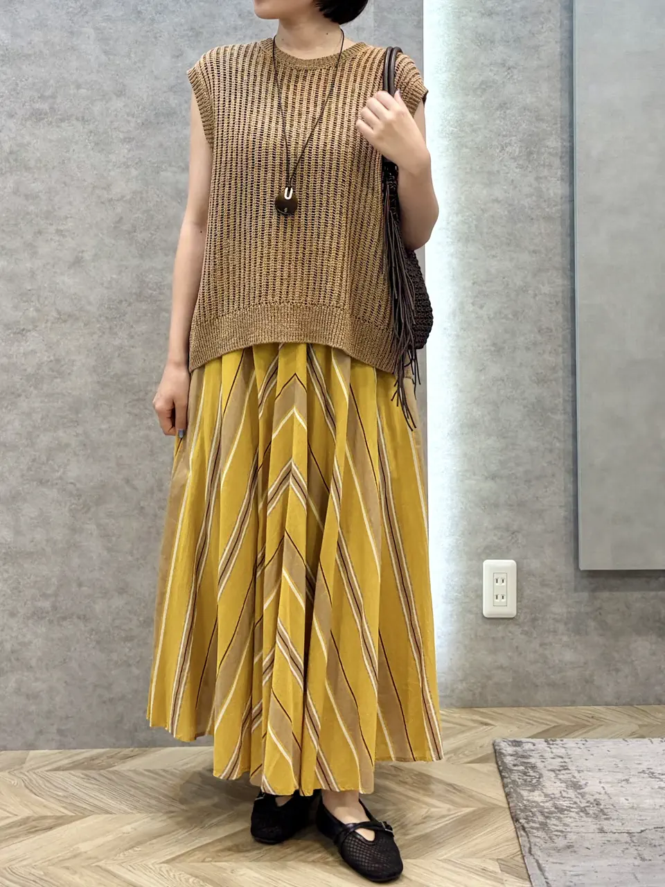自由区 松田 コーディネート画像