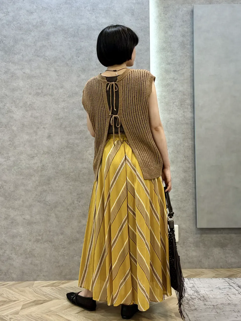 自由区 松田 コーディネート画像