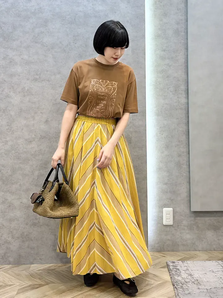 自由区 松田 コーディネート画像