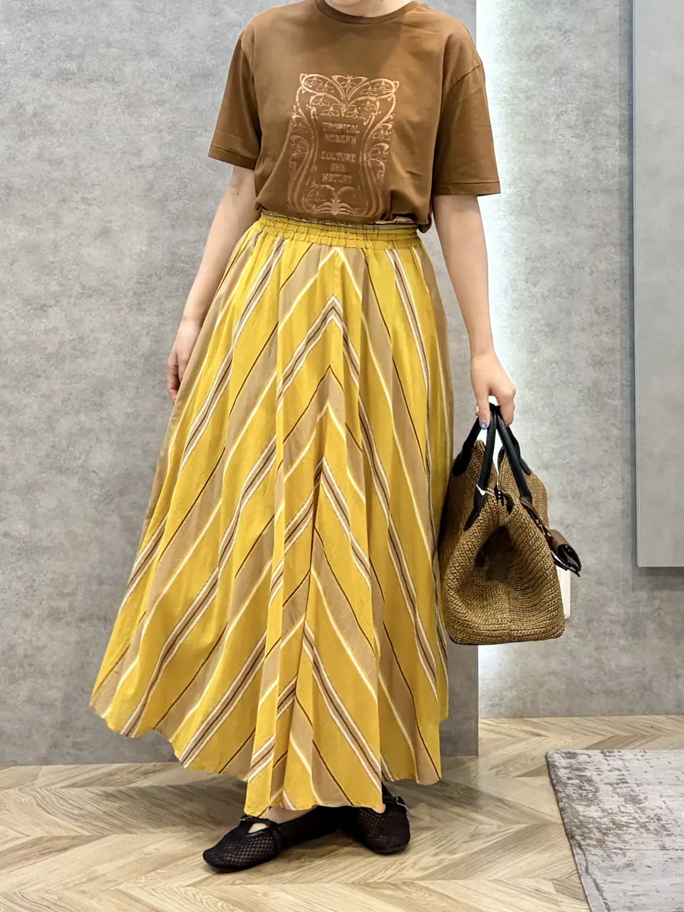 自由区 松田 コーディネート画像