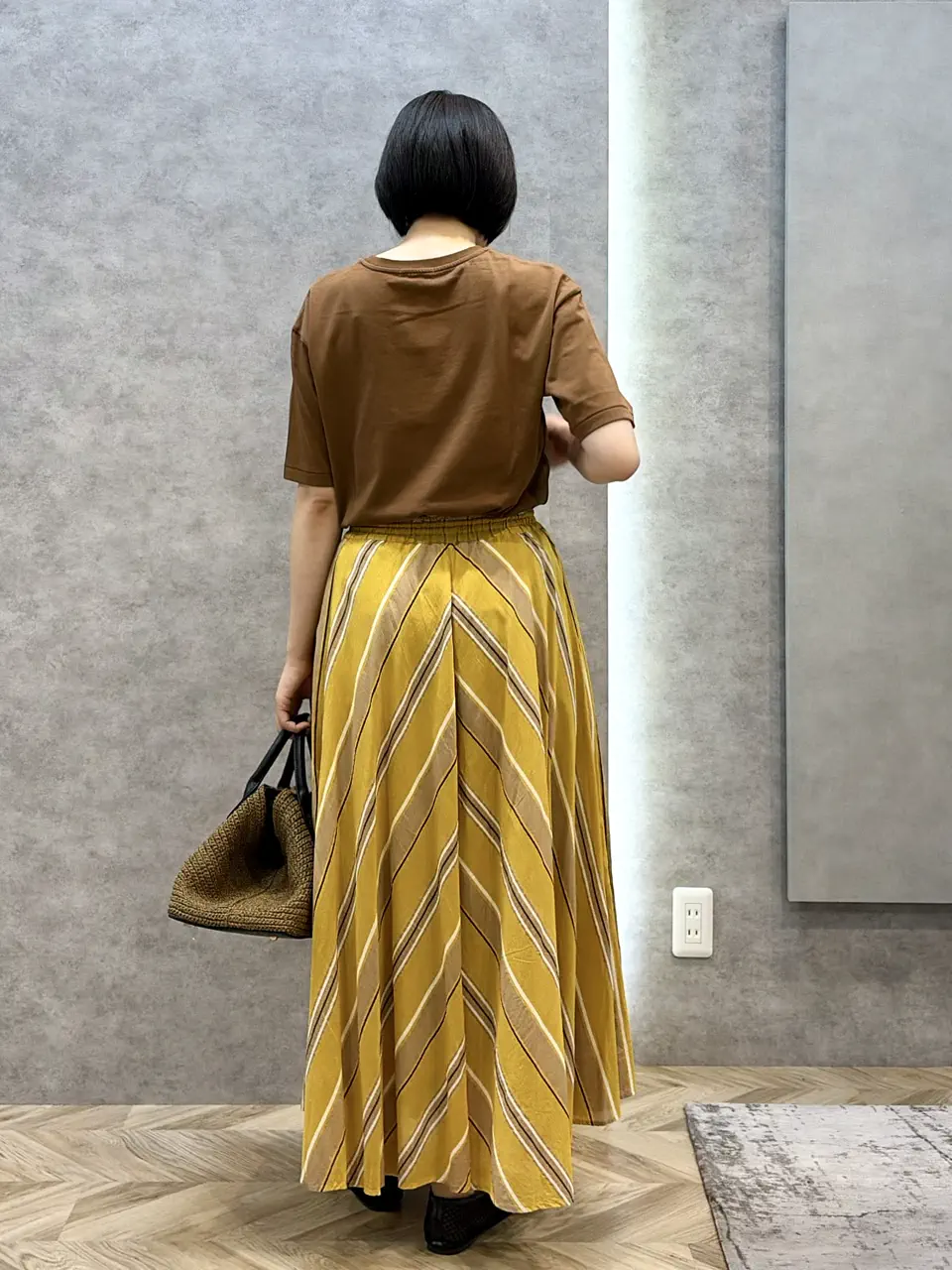 自由区 松田 コーディネート画像