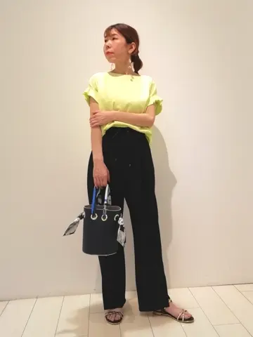 自由区 木場 コーディネート画像