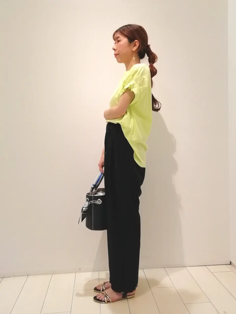 自由区 木場 コーディネート画像