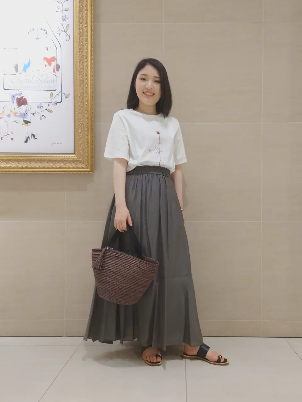 自由区 吉田 コーディネート画像