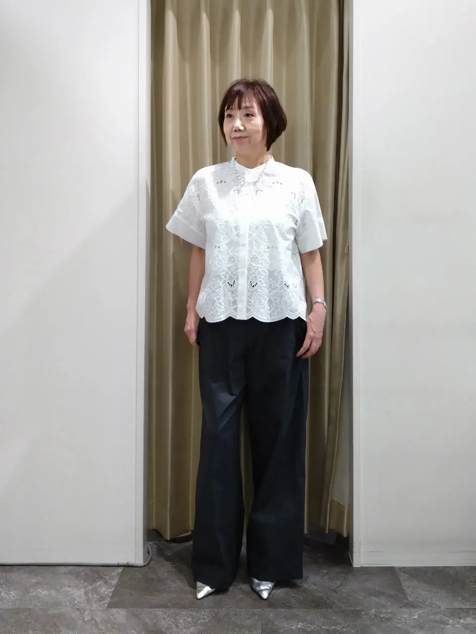  鶴田 コーディネート画像