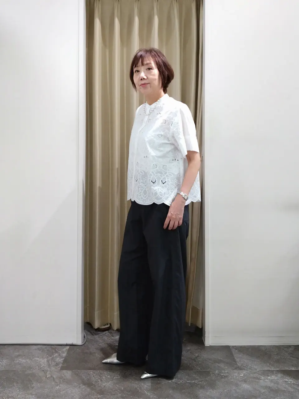自由区 鶴田 コーディネート画像