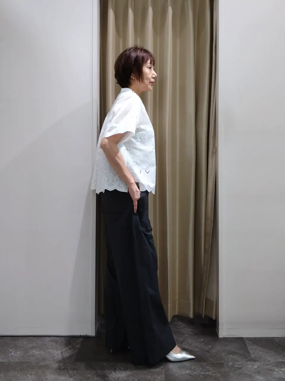 自由区 鶴田 コーディネート画像