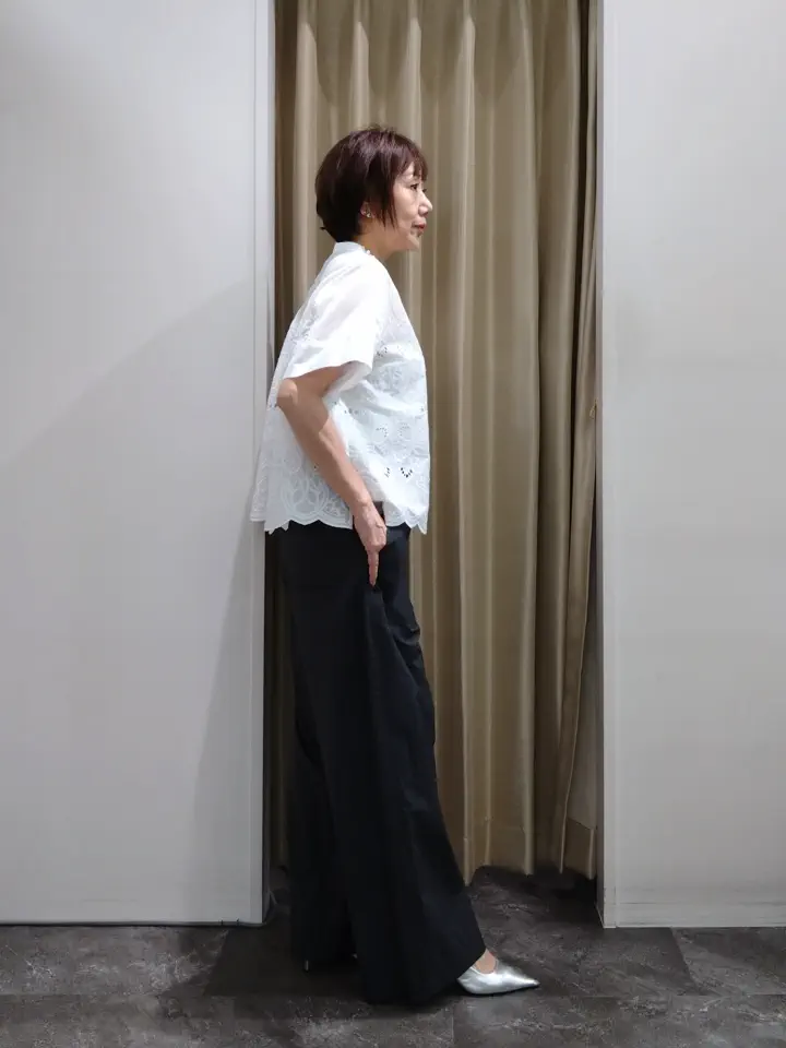自由区 鶴田 コーディネート画像