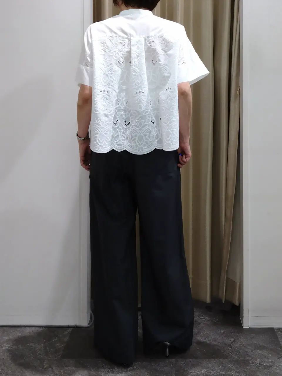 自由区 鶴田 コーディネート画像