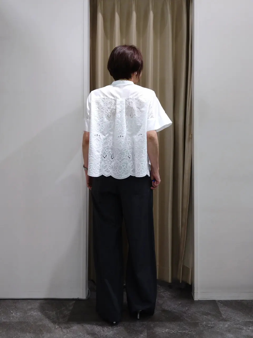 自由区 鶴田 コーディネート画像