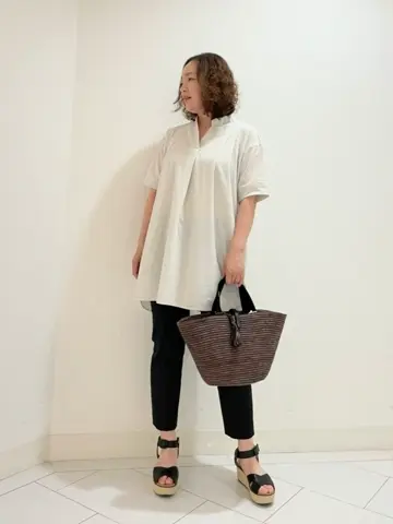 自由区 ナオミ コーディネート画像