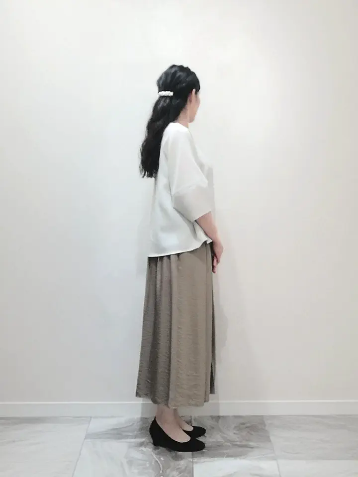 自由区 島田 コーディネート画像