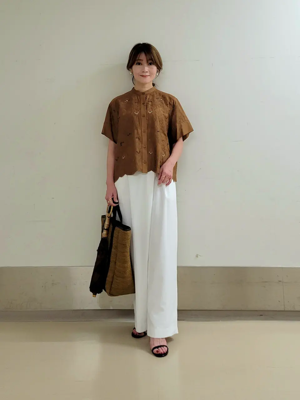  濱地 コーディネート画像