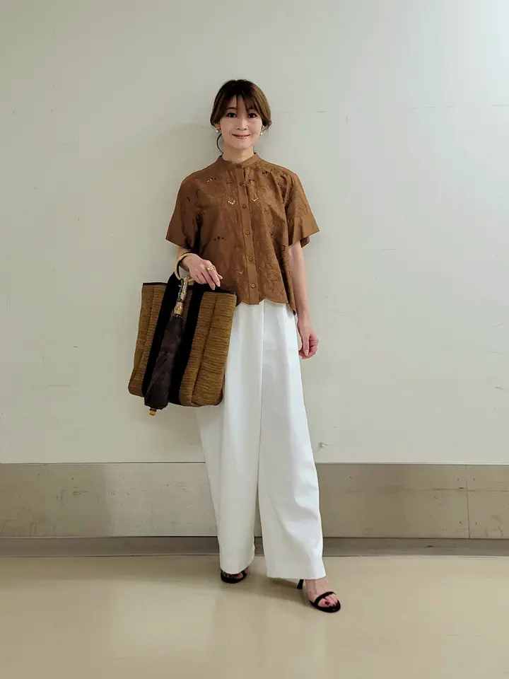 自由区 濱地 コーディネート画像
