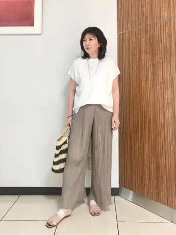 自由区 吉川 コーディネート画像