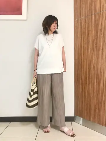 自由区 吉川 コーディネート画像