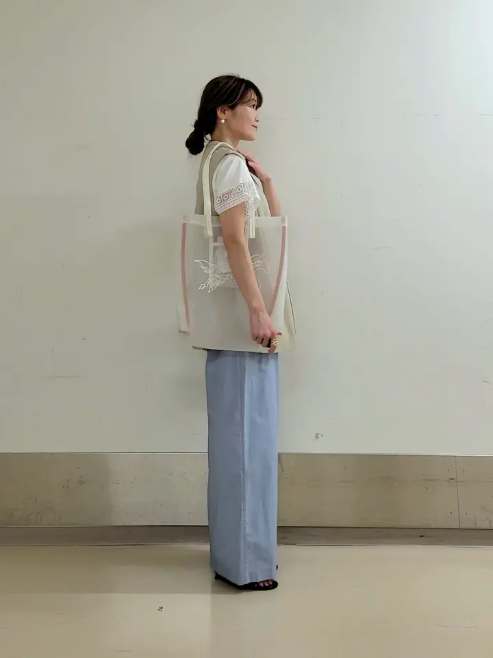 自由区 濱地 コーディネート画像