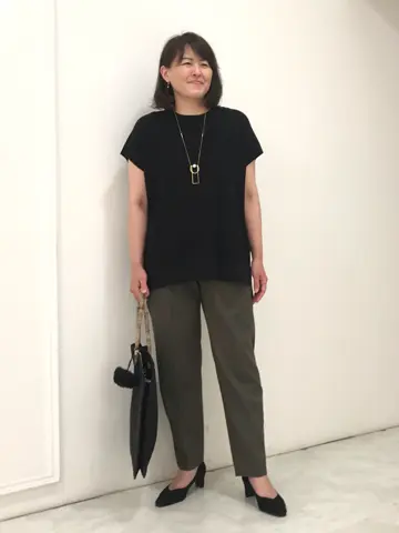 自由区 大野 コーディネート画像