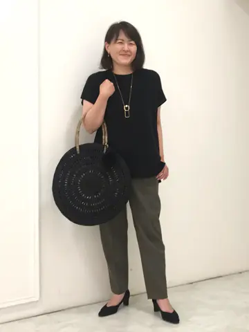 自由区 大野 コーディネート画像