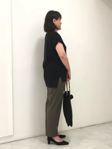 自由区 大野 コーディネート画像