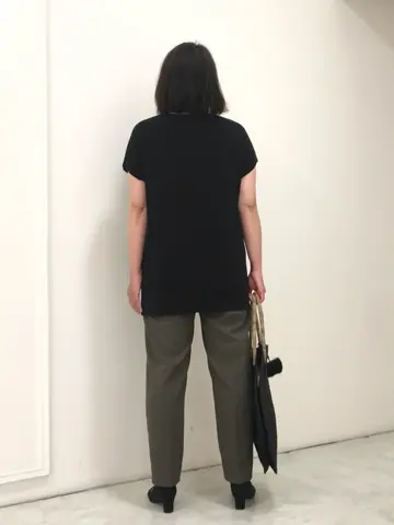 自由区 大野 コーディネート画像