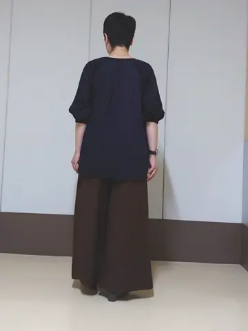 自由区 田中 コーディネート画像