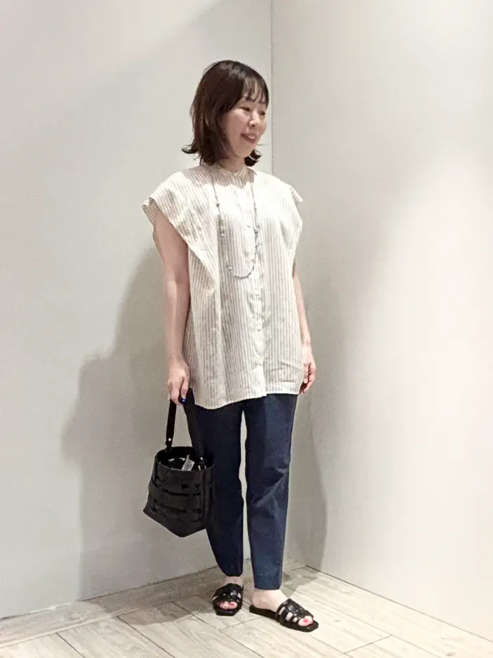 自由区 田辺 コーディネート画像