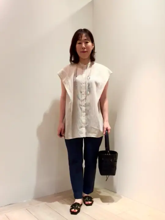 自由区 田辺 コーディネート画像