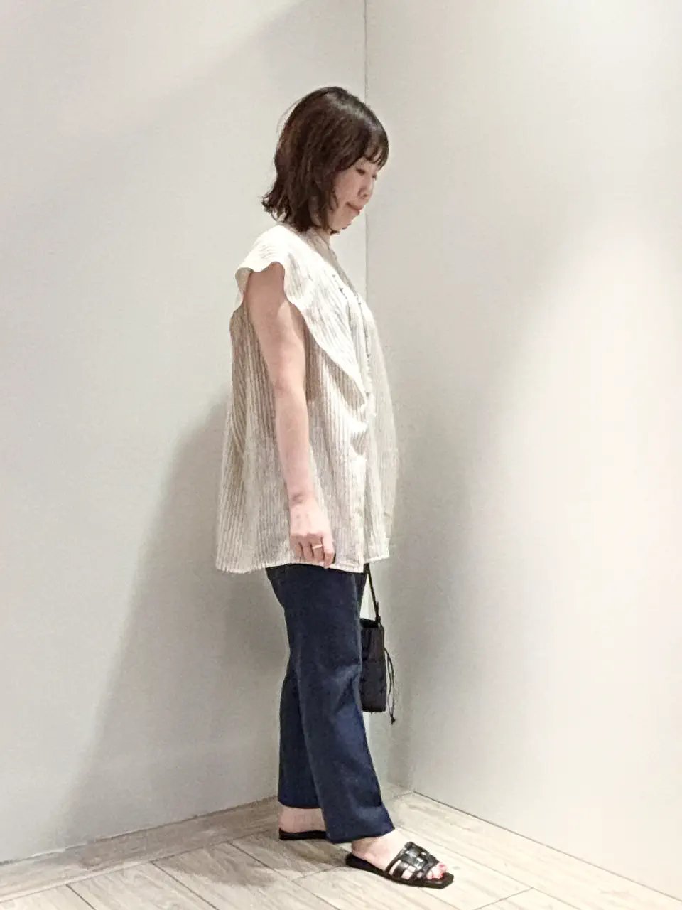 自由区 田辺 コーディネート画像