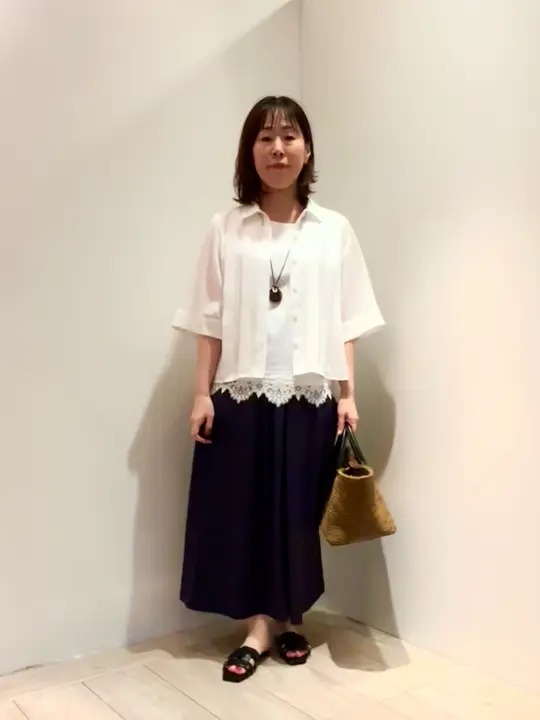 自由区 田辺 コーディネート画像