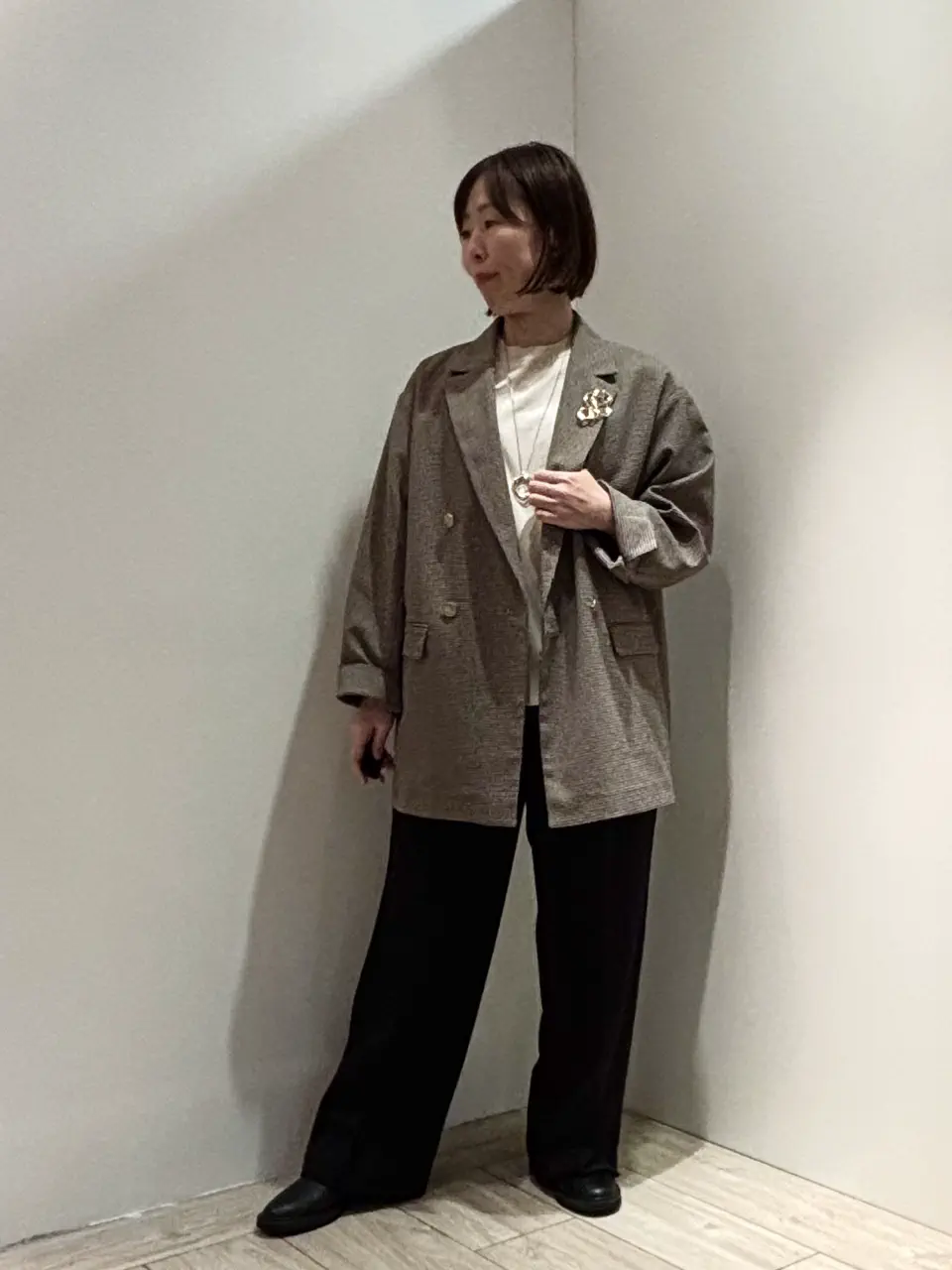  田辺 コーディネート画像