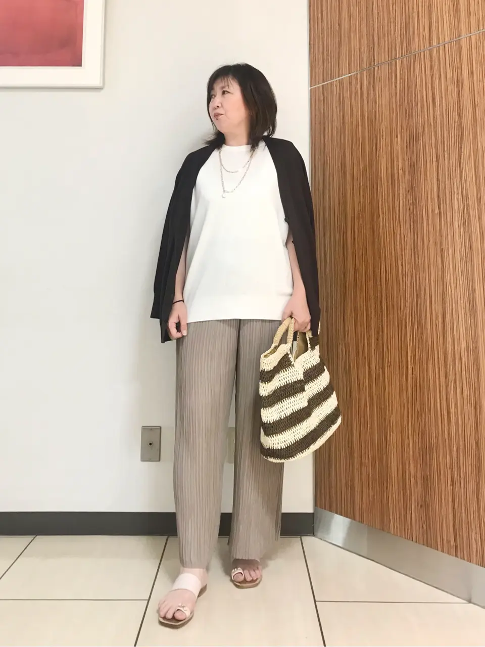 自由区 吉川 コーディネート画像