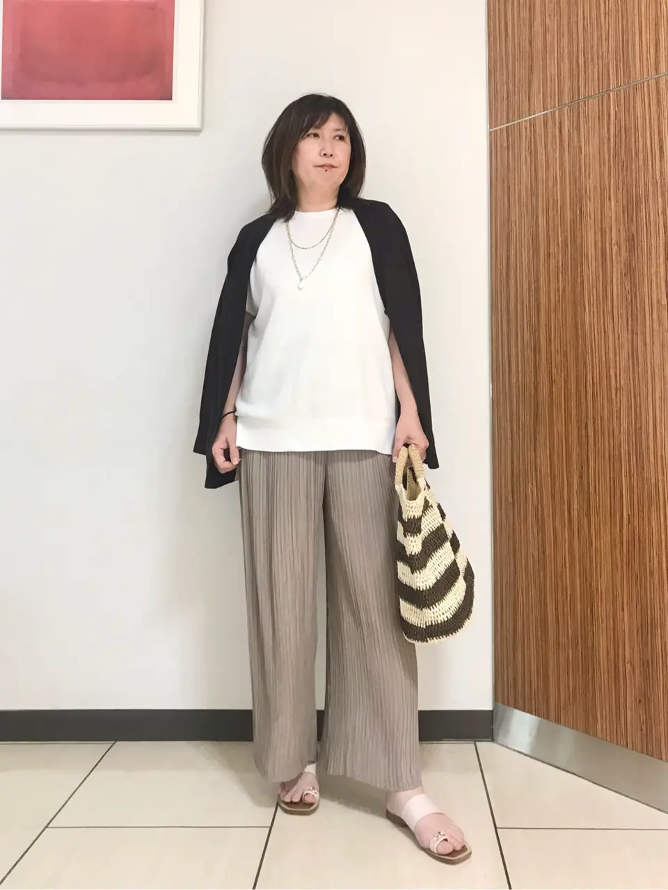 自由区 吉川 コーディネート画像