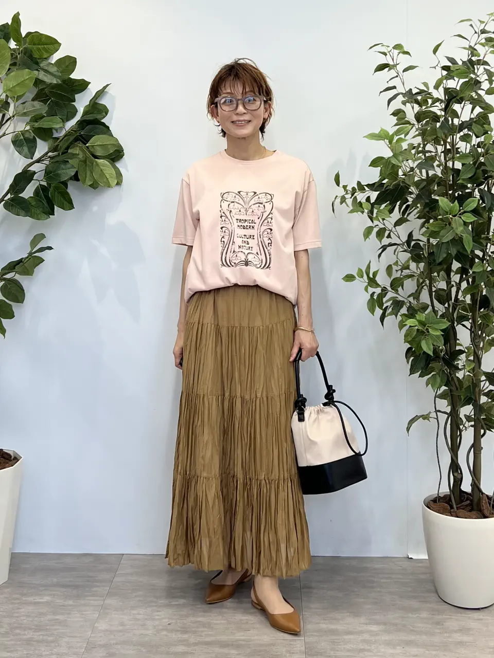  hazuki コーディネート画像