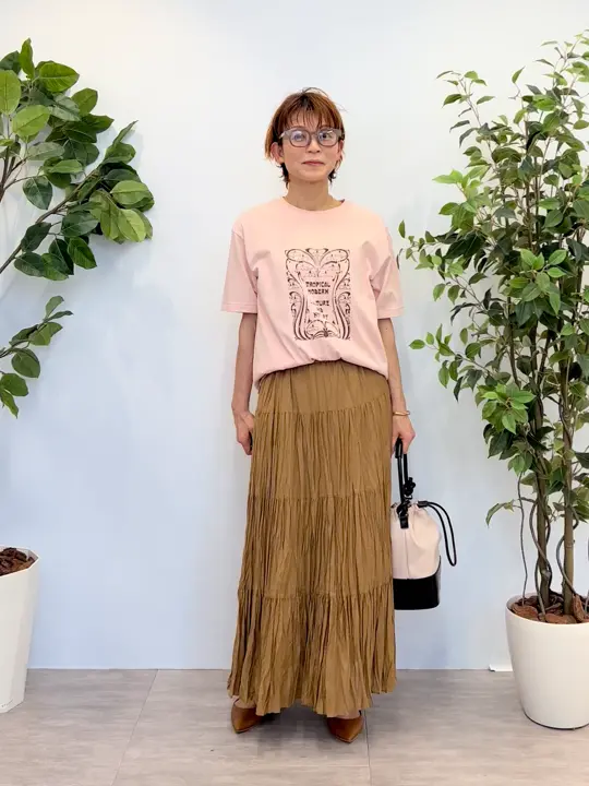 自由区 hazuki コーディネート画像