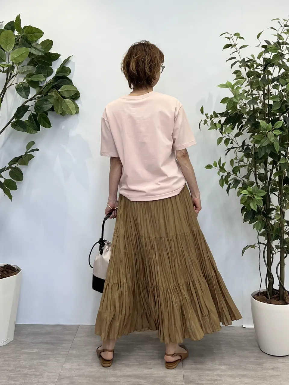 自由区 hazuki コーディネート画像