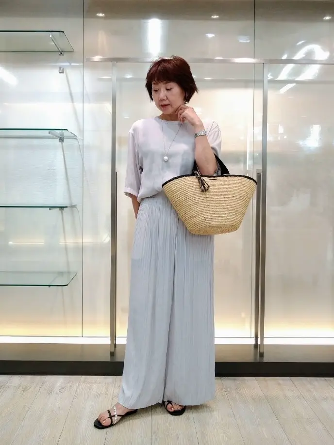 自由区 鶴田 コーディネート画像