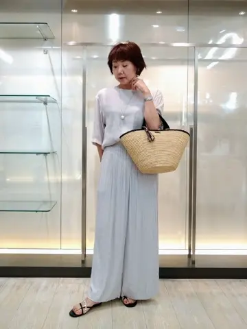 自由区 鶴田 コーディネート画像