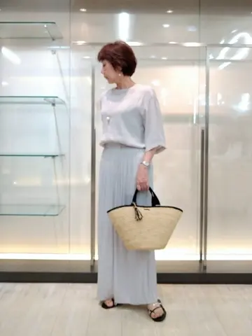 自由区 鶴田 コーディネート画像