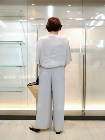 自由区 鶴田 コーディネート画像