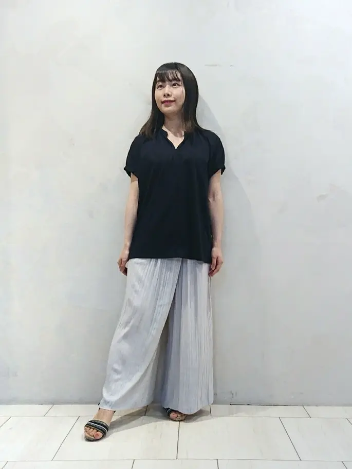 自由区 木村 コーディネート画像