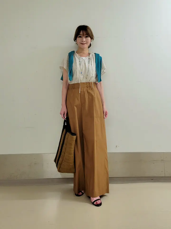 自由区 濱地 コーディネート画像