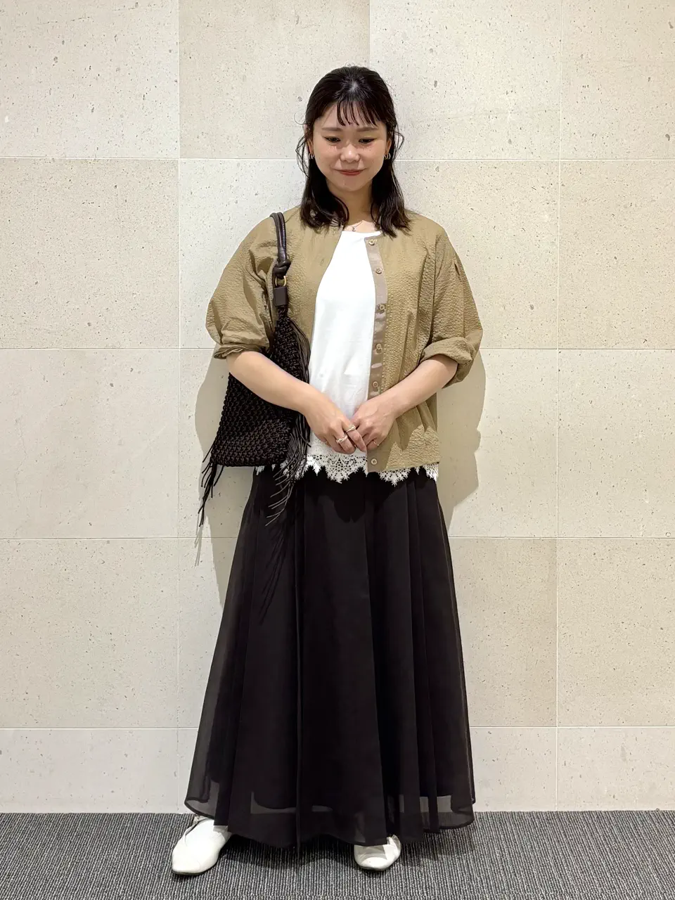 自由区 小林 コーディネート画像