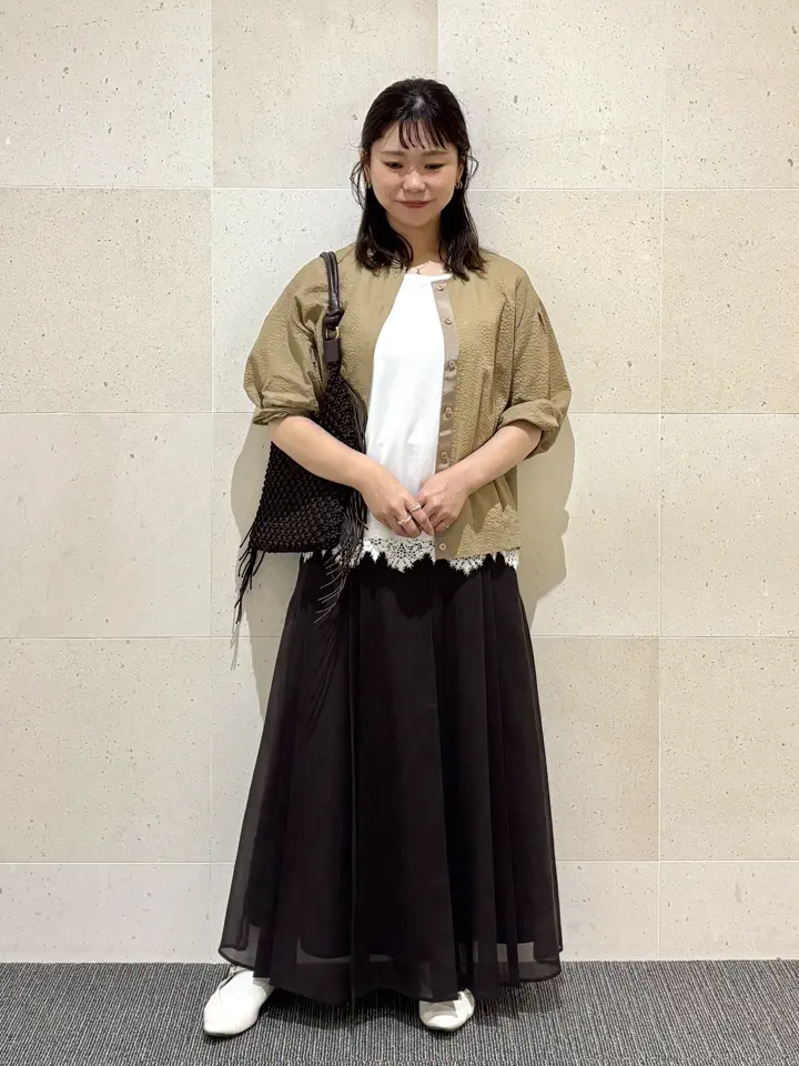 自由区 小林 コーディネート画像