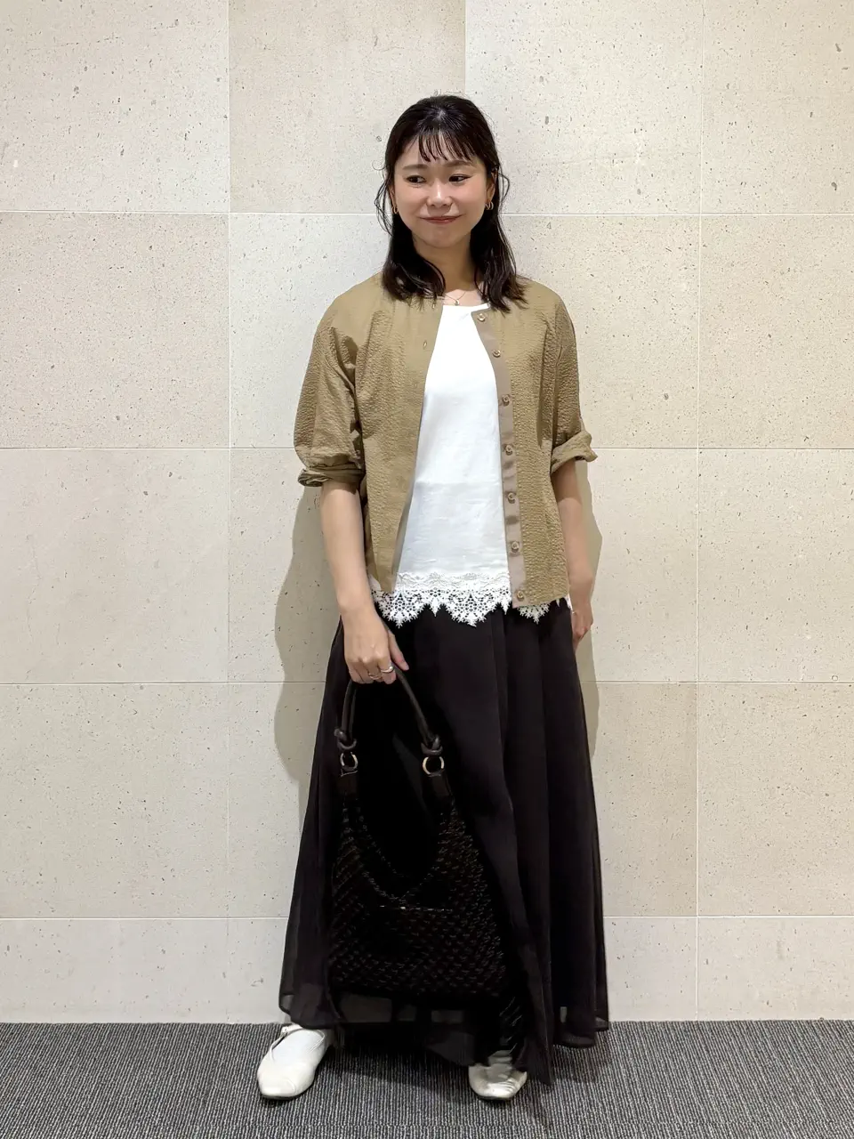自由区 小林 コーディネート画像