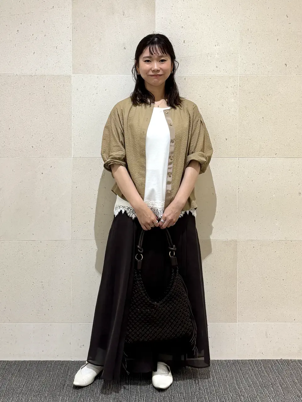 自由区 小林 コーディネート画像