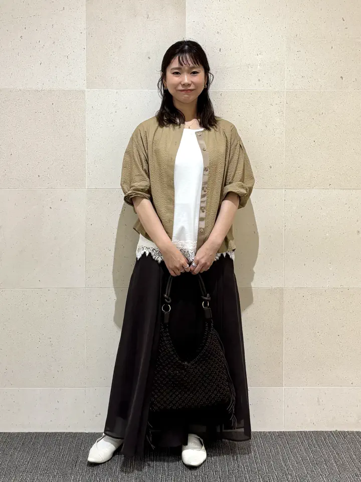 自由区 小林 コーディネート画像